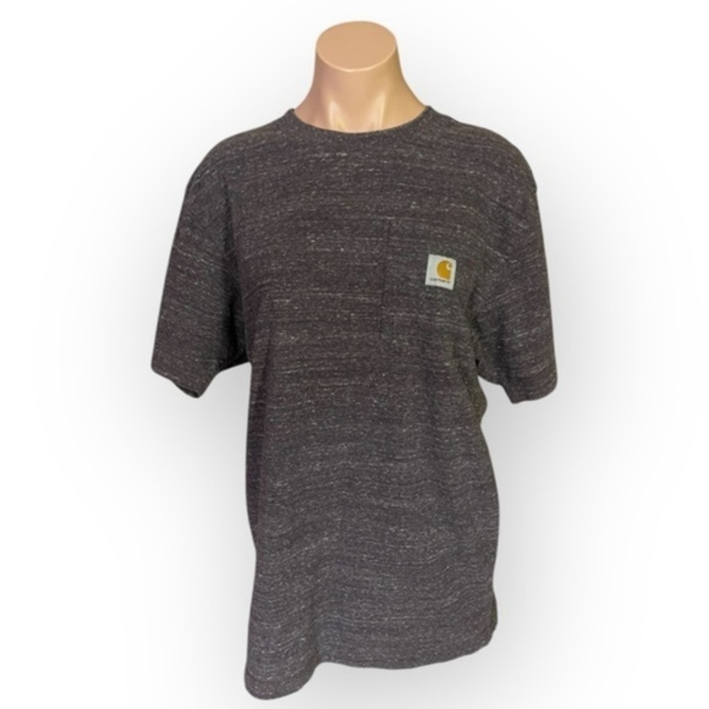 Carhartt Men’s Small Purple Loose Fit Short Sleeve Pocket T-Shirt